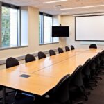 meeting Room av equipment