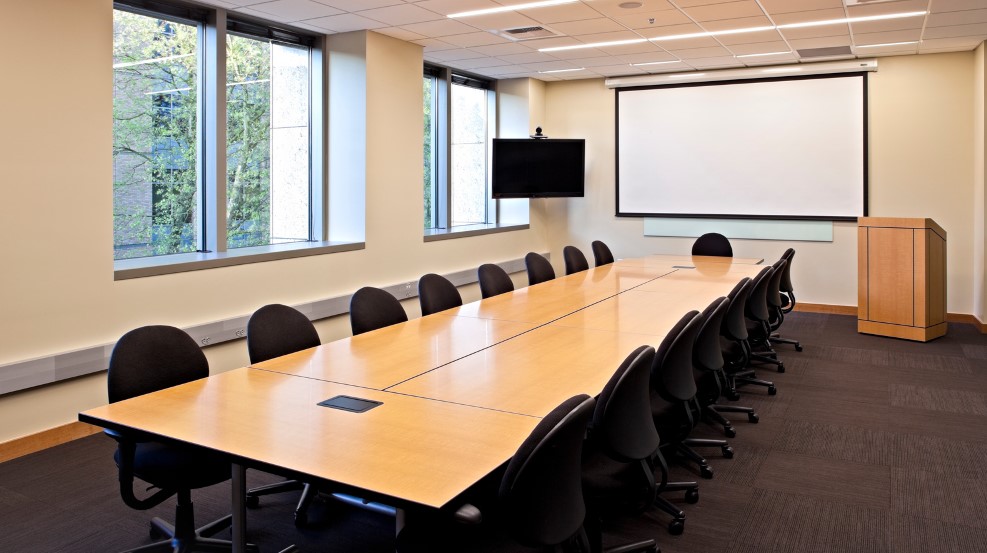 meeting Room av equipment