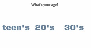 age