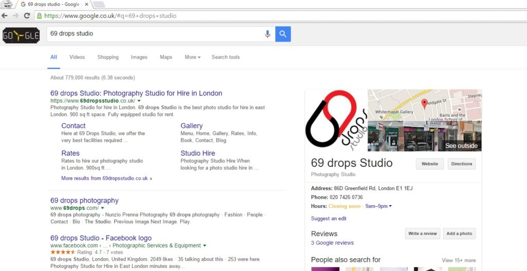 69-drops-Studio-on-Google