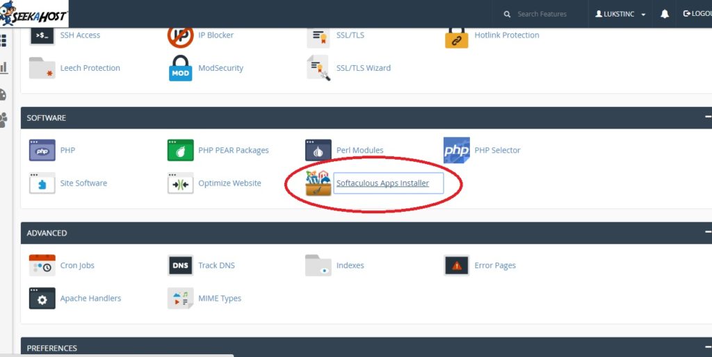 Installing-WP-by-cpanel