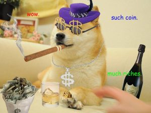 dogecoin-rich