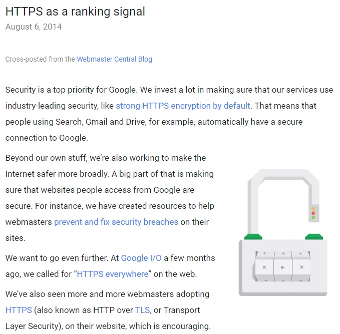 https-as-a-ranking-signal