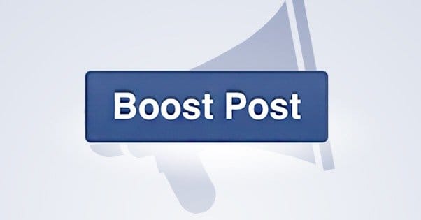 Facebook Boost Post