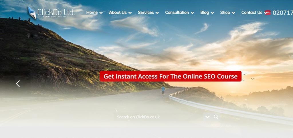 clickdo uk website