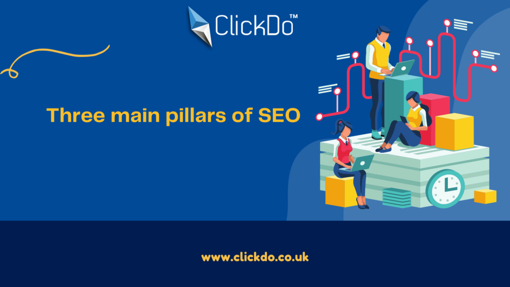 Three Main Pillars Of SEO | ClickDo™