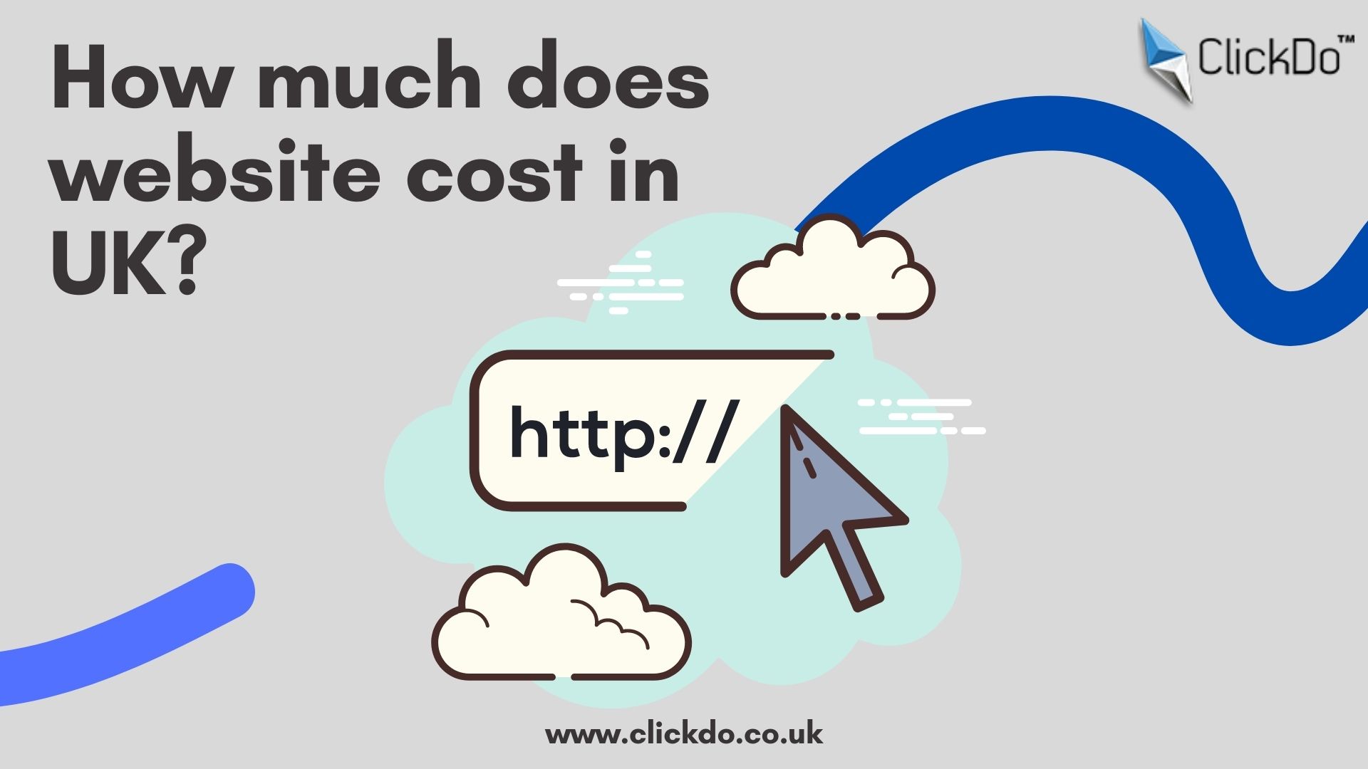 How Much A Does Website Cost In UK ClickDo 